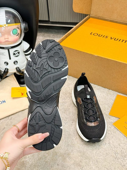 Leather 3.5CM Women 35-40 Men 40-45 Shoes with box