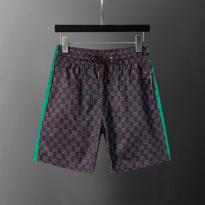 GUC070 New Men's Summer Swimming Pants, Beach Pants, Clothing