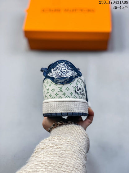 BNS54 Man And Women Leather Shoes 36-45 with box