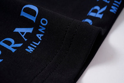 PRC07 Men's and women's summer short-sleeved T-shirt clothes