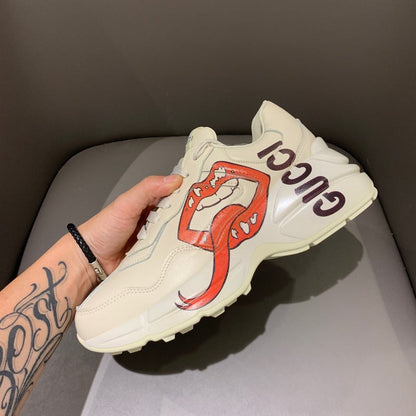 MGS20 Fashion women's and men's sneakers 36-45 shoes with box