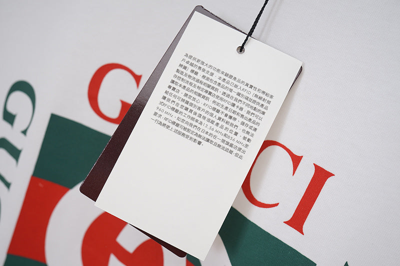 GUC009 Men's and women's summer short-sleeved T-shirt clothes