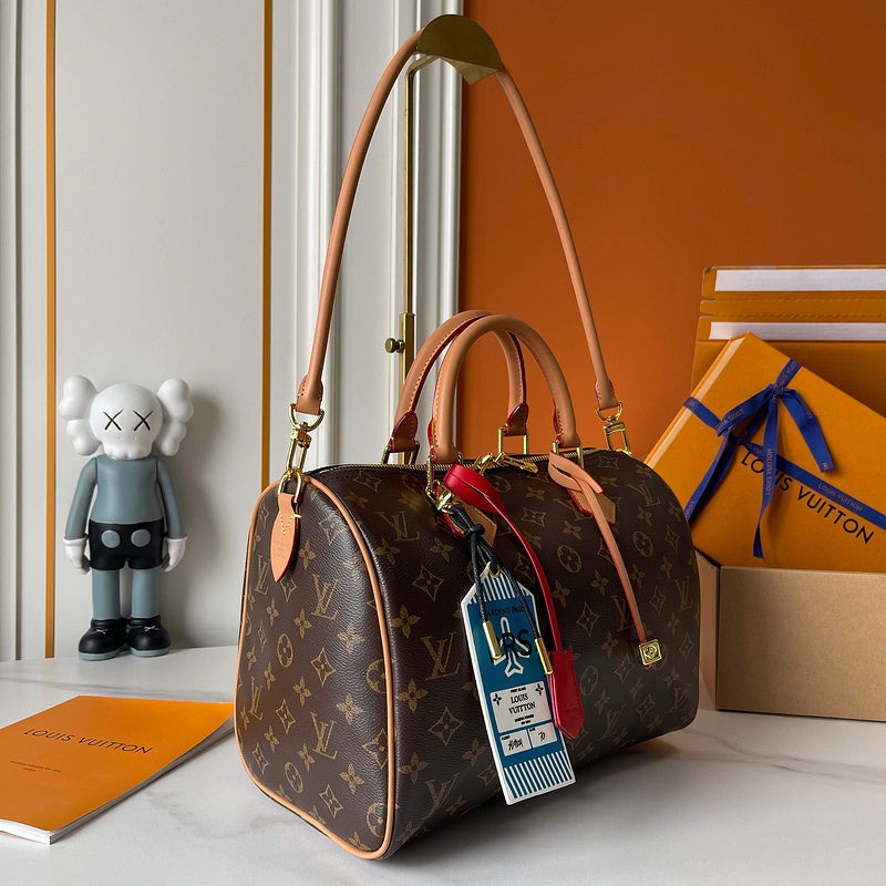 LLP210 Leather Bag 30-21-17CM Travel Bags