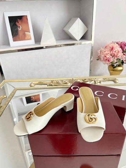 GGS7 Slippers Women 3.5CM shoes 35-41 With box