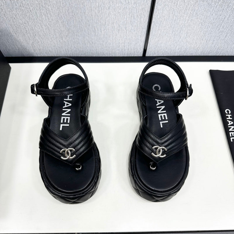 MBCS2 Leather Slippers Size 35-40 Shoes with Box