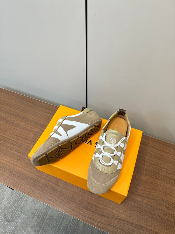 GLS20 High Quality Leather Women35-42 Shoes with box