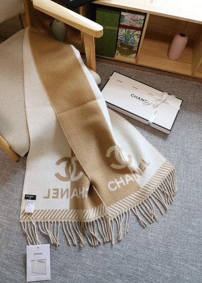 XCC13 Cashmere blend 30-180CM Scarf