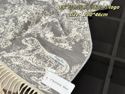 DSC5 Cashmere blend 46-200CM Scarf