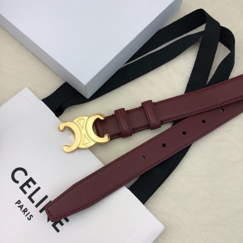 CEBL1 Real leather 1:1 2.5CM 95-110CM Belt with all packing