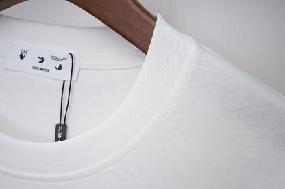 OFFC35   Men's and women's summer short-sleeved T-shirt clothes