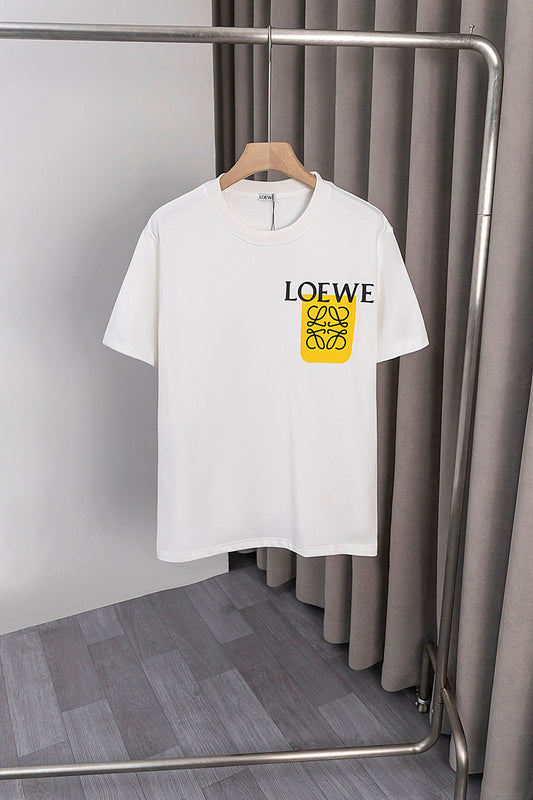 LOC33 Men's and women's summer short-sleeved T-shirt clothes