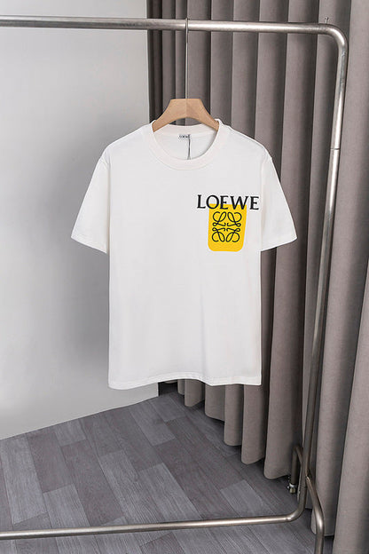 LOC33 Men's and women's summer short-sleeved T-shirt clothes