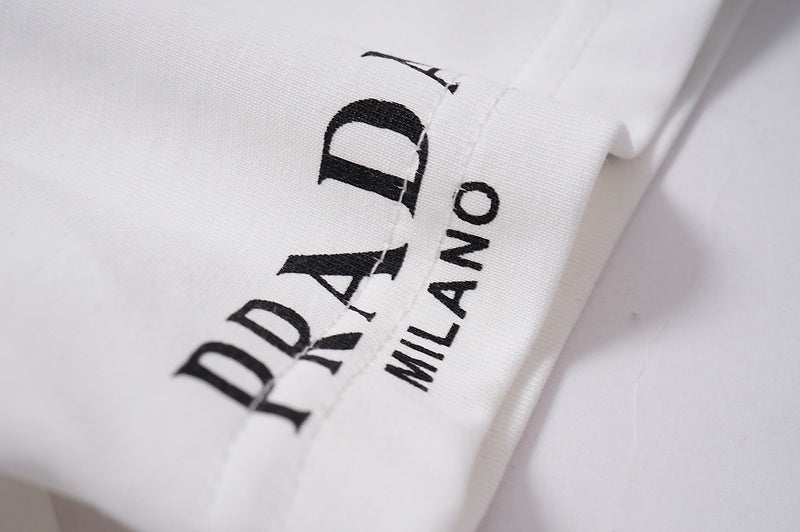 PRC07 Men's and women's summer short-sleeved T-shirt clothes