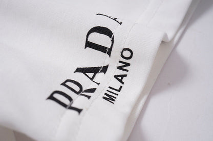 PRC07 Men's and women's summer short-sleeved T-shirt clothes