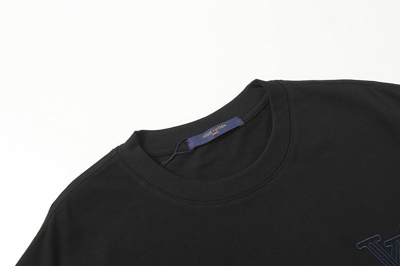 LVC003  Men's and women's summer short-sleeved T-shirt clothes