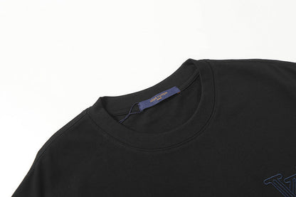 LVC003  Men's and women's summer short-sleeved T-shirt clothes