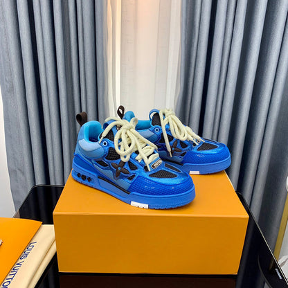 GLS14 Leather women 35-41 And men 40-46 sneakers shoes With box