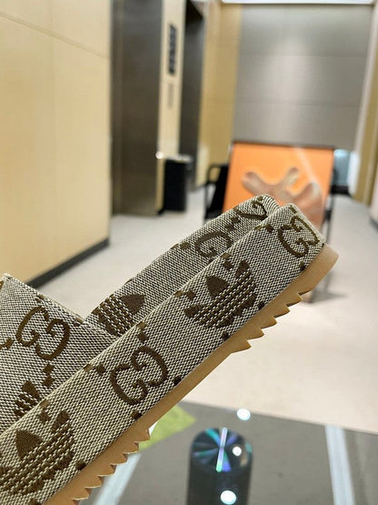 MJGS34 slippers 5.5CM Women 35-42 Shoes with box