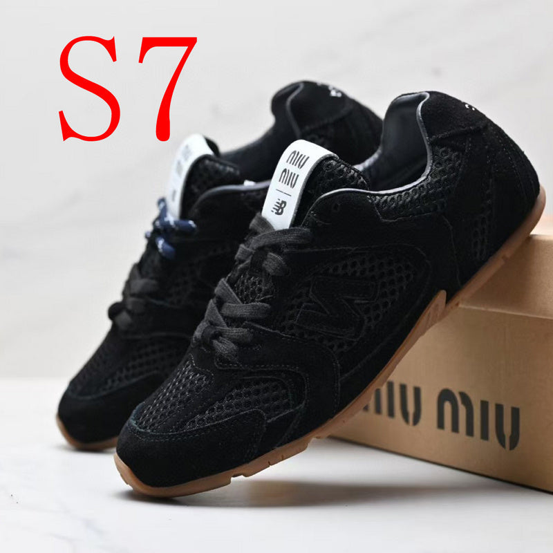 AMS1 Man And Women Leather Shoes 35-44 with box