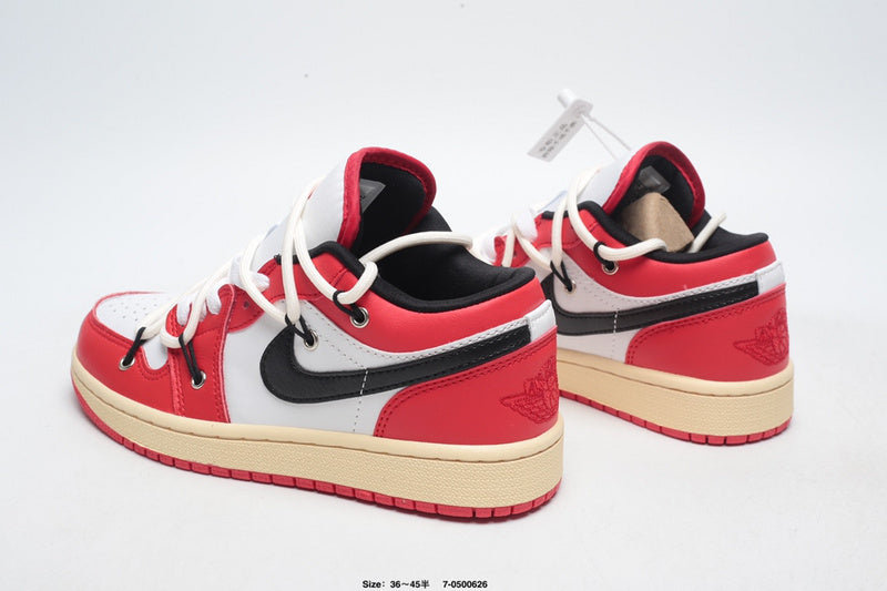 BJS73 Leather Couples shoes 36-46 With box