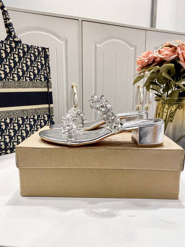 MCLS7 Slippers Women 35-40 shoes With box