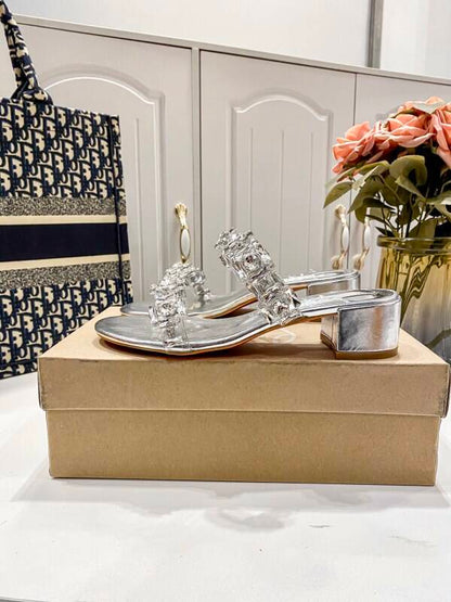 MCLS7 Slippers Women 35-40 shoes With box