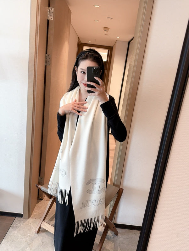 XCC16 Cashmere blend 40-180CM Scarf