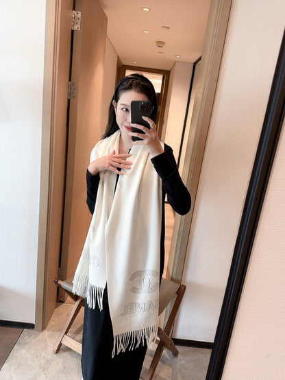 XCC16 Cashmere blend 40-180CM Scarf