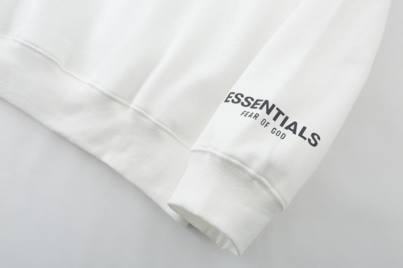 ESC21 New Men's and Women's Same Style Autumn/Winter Thin Velvet Hoodie Sweatshirt Clothing