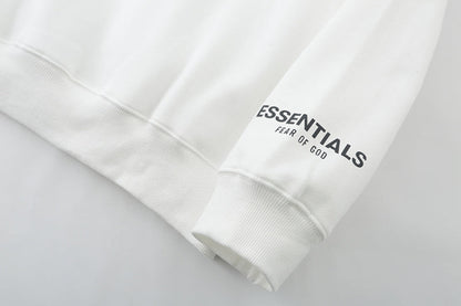 ESC21 New Men's and Women's Same Style Autumn/Winter Thin Velvet Hoodie Sweatshirt Clothing