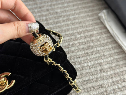 ACP46 Leather Bag 20-12CM Shoulder bags with box