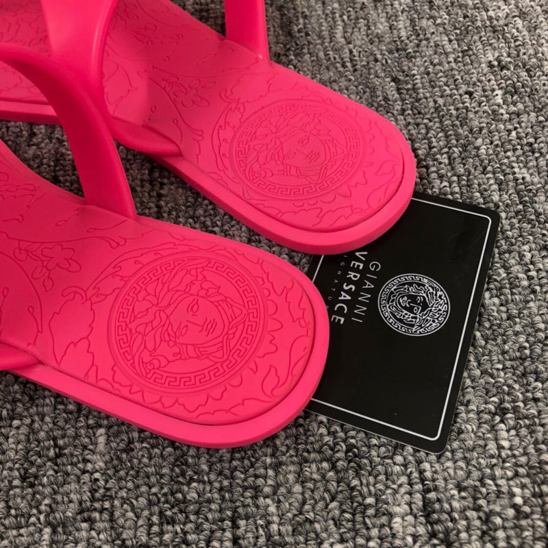 YVS8 Leather slippers couples shoes 36-45 With box