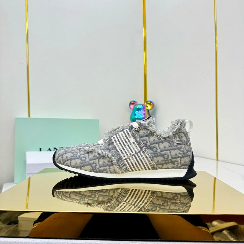 BDS10 Leather Shoes Women 35-41 Shoes with box