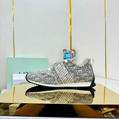 BDS10 Leather Shoes Women 35-41 Shoes with box