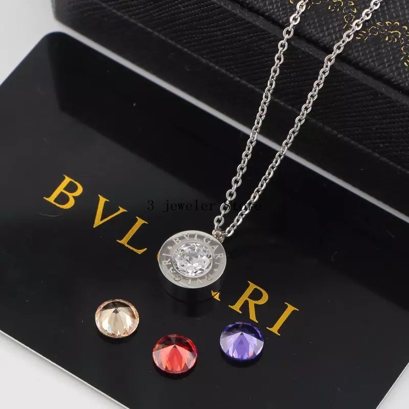 BVN1 Necklace 316L steel plating gold Jewelry