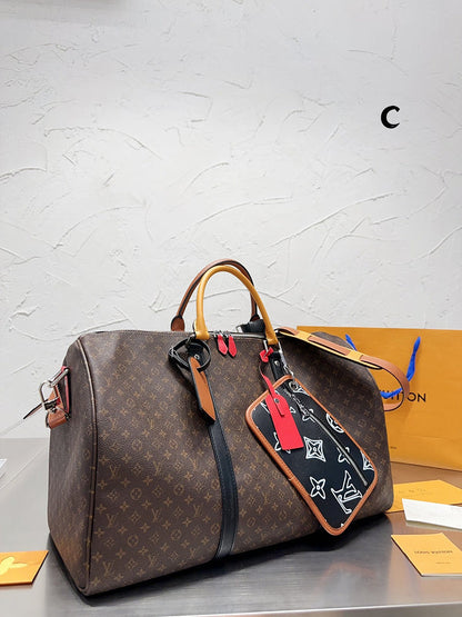 MLP34 Leather Bag 50-23-29CM Travel Bags