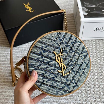 MYP2 Leather Bag 18CM Bags With box