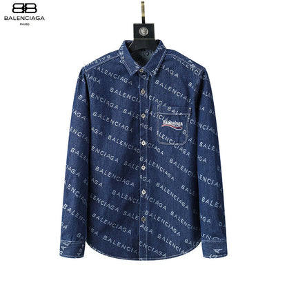 BAC82 New autumn and winter denim shirt