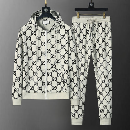 GUC043   New Fashion Set Coat+Pants