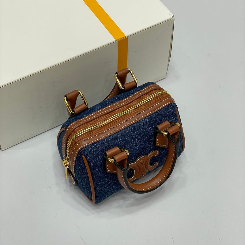 LCP07 Leather Bag 14-9.5-7.5CM Shoulder bags