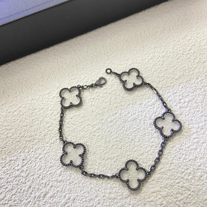 AVSB7   Darth Vader white crystal multifaceted bracelet jewelry