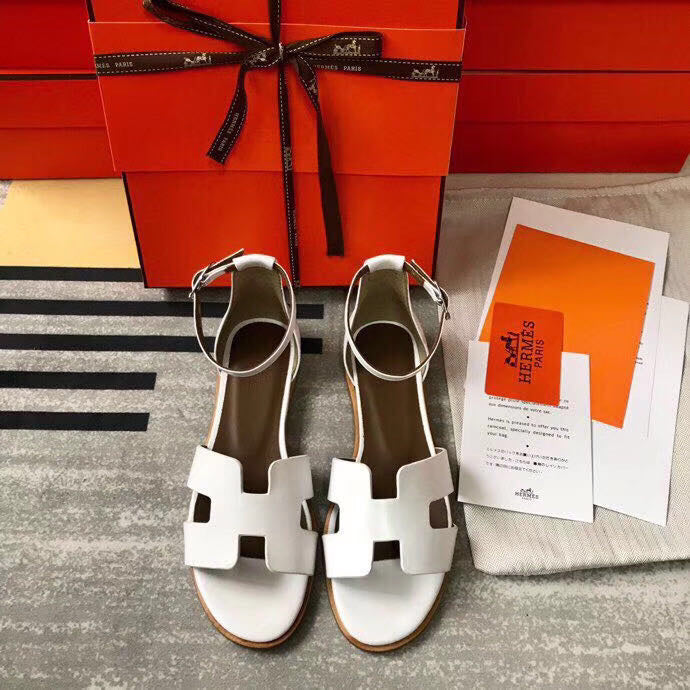 OHS07 Couples slipper Leather Shoes 36-42 with box