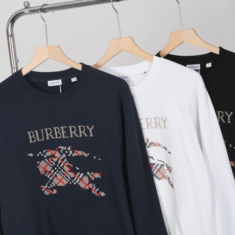 BUC018 New men's and women's spring and autumn season long sleeved pullover clothing