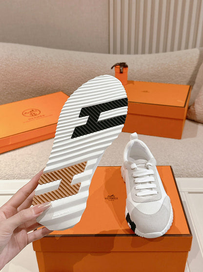 BHS12 Leather Women 35-41 Man 40-45 Shoes with box