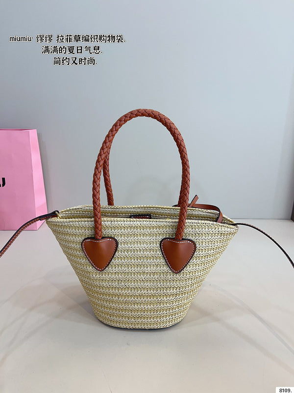 MMIB1  Leather Bag 24*14*27cm/ 15*12*18cm  Handbag