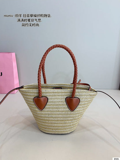 MMIB1  Leather Bag 24*14*27cm/ 15*12*18cm  Handbag