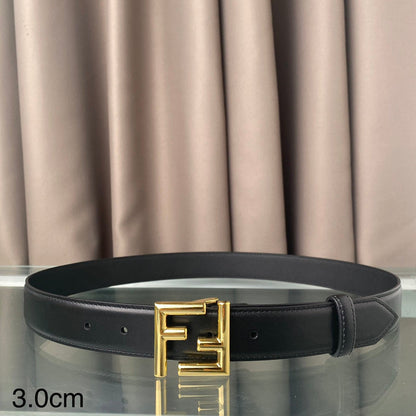 FBL16 wide 3.0CM OR 3.5CM total length 95-125cm Leather Belt High Quality With packing