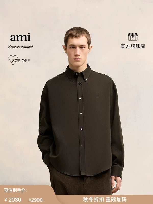 AMC35 New Spring and Autumn Long sleeved Shirt