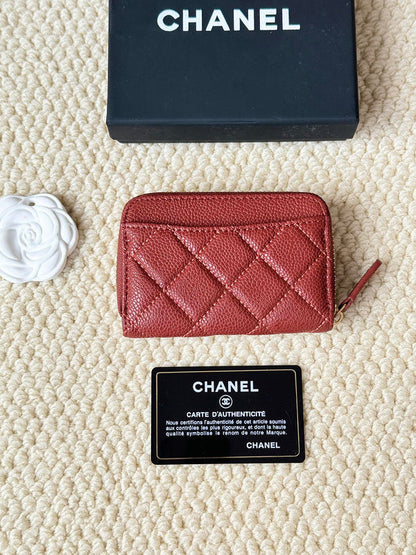 LCP28 Wallet Bag 10-9CM Leather bags with box