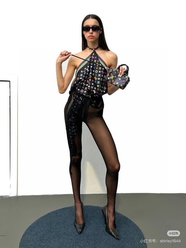 XLC29 Silk satin 90-90CM Scarf